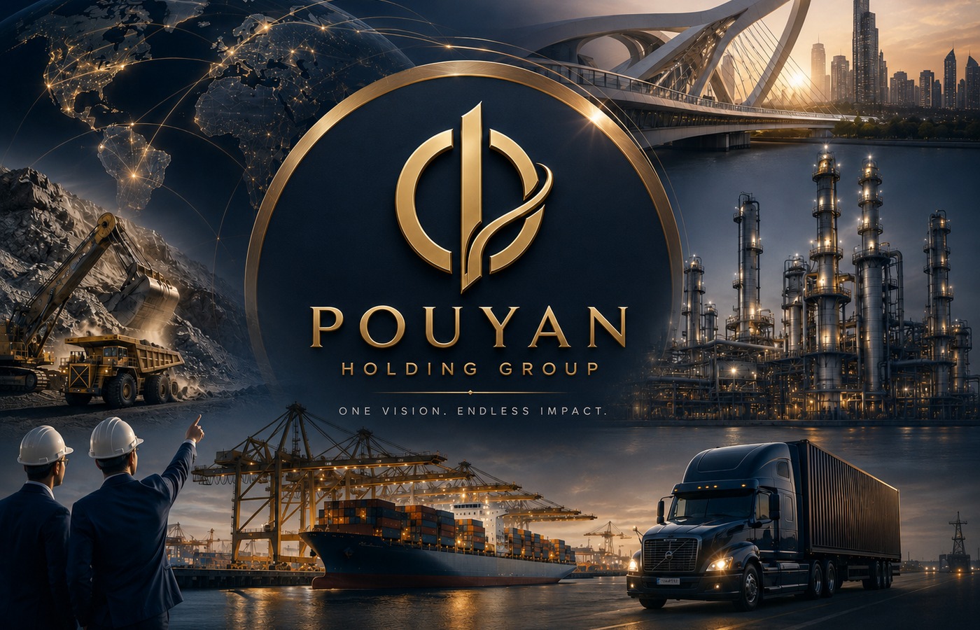 Pouyan Holding Group – Global Business and Industrial Activities