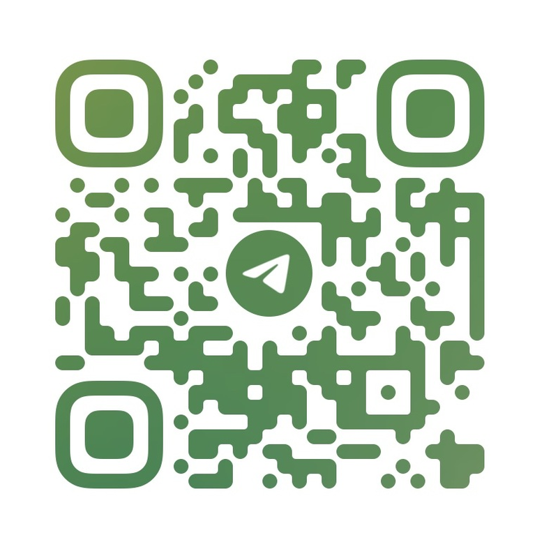 Telegram Manager QR Code