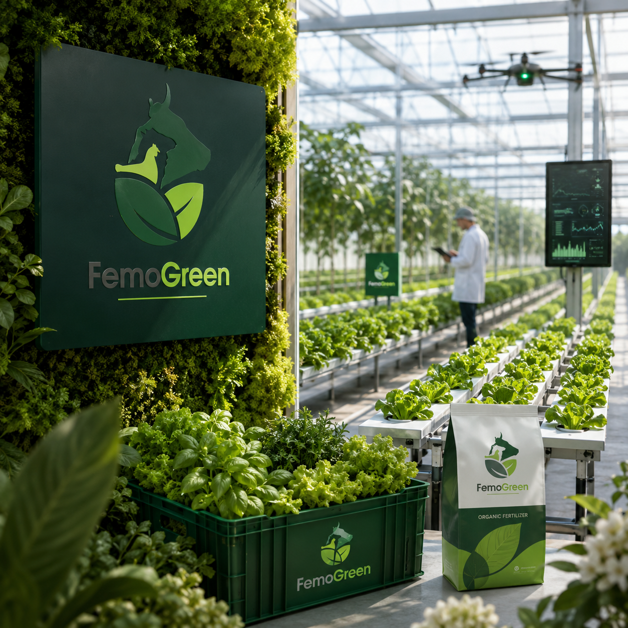 Farm, Greenhouse & Agriculture