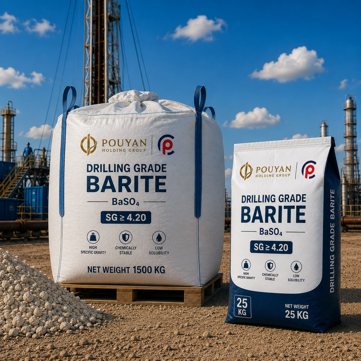 Drilling Grade Barite