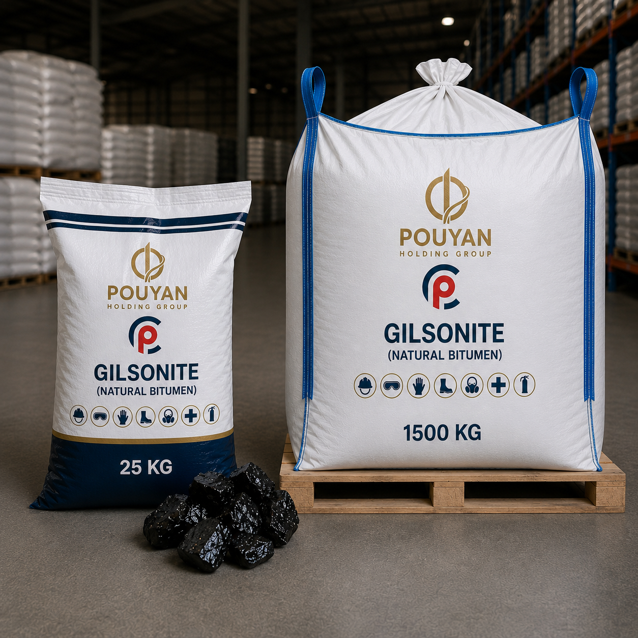 Gilsonite (Natural Bitumen)