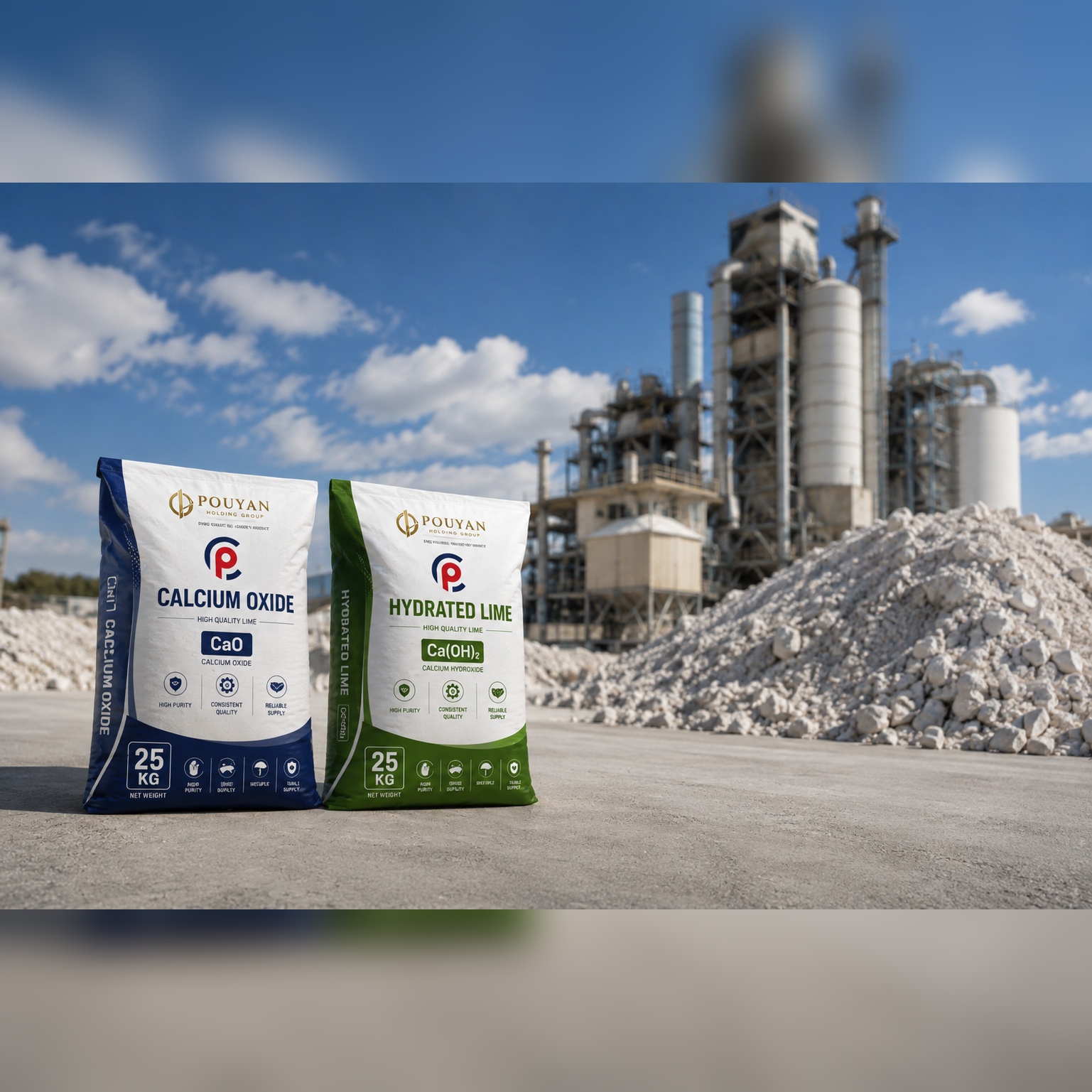 Calcium Oxide & Hydrated Lime